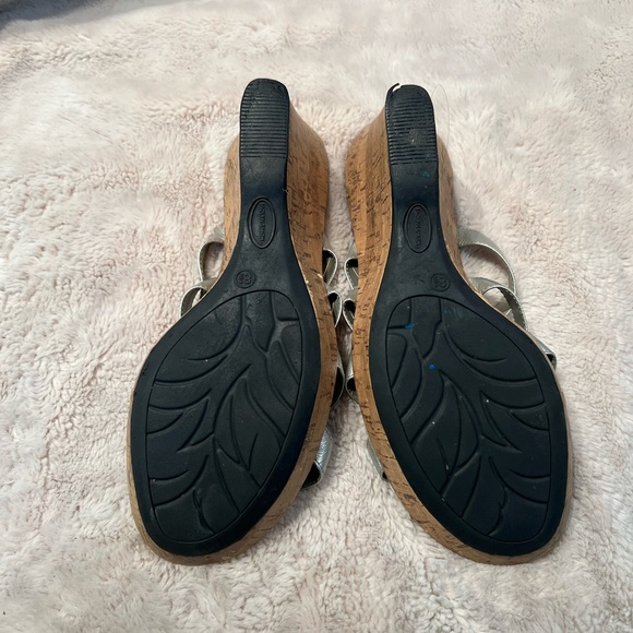 jaclyn smith wedges size 8.5 - Picture 4 of 6